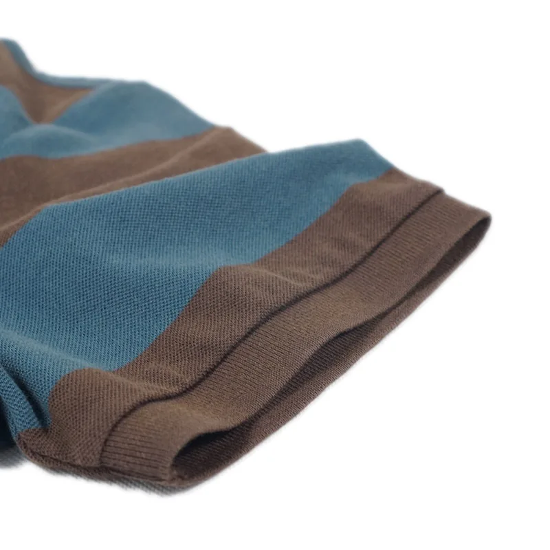 Мужчины polo рубашка короткий рукав марка хлопок полоска поло хомбре camisas ralph