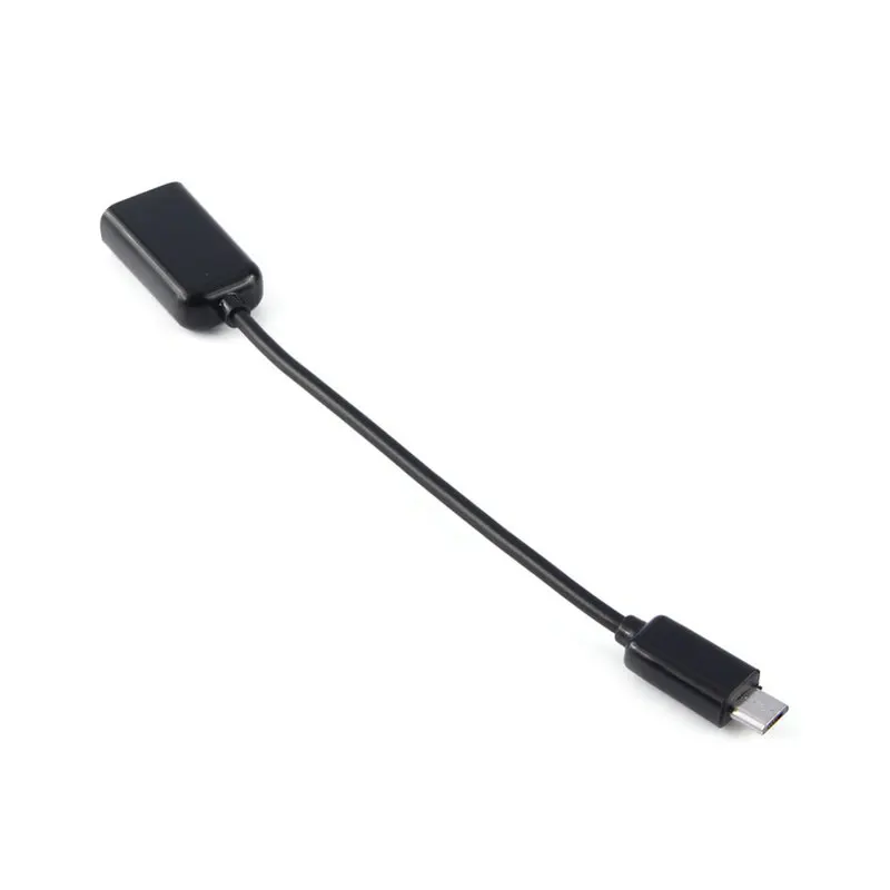 USB 2 0 A Женский к Micro B Мужской адаптер кабель конвертер OTG для Samsung Huawei Galaxy S6 Note 3 Xiaomi