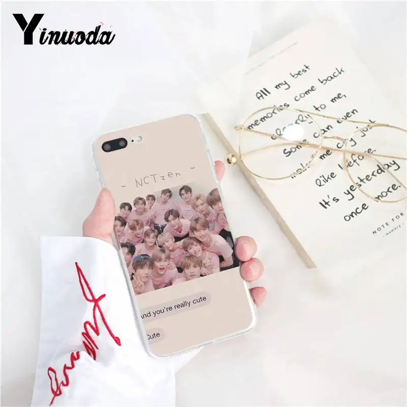 Yinuoda KPOP K.A.R.D MONSTA X NCT 127 Новинка чехол для телефона Fundas для iPhone 8 7 6 6S Plus X XS MAX 5 5S SE XR 11 11pro 11promax - Цвет: A13