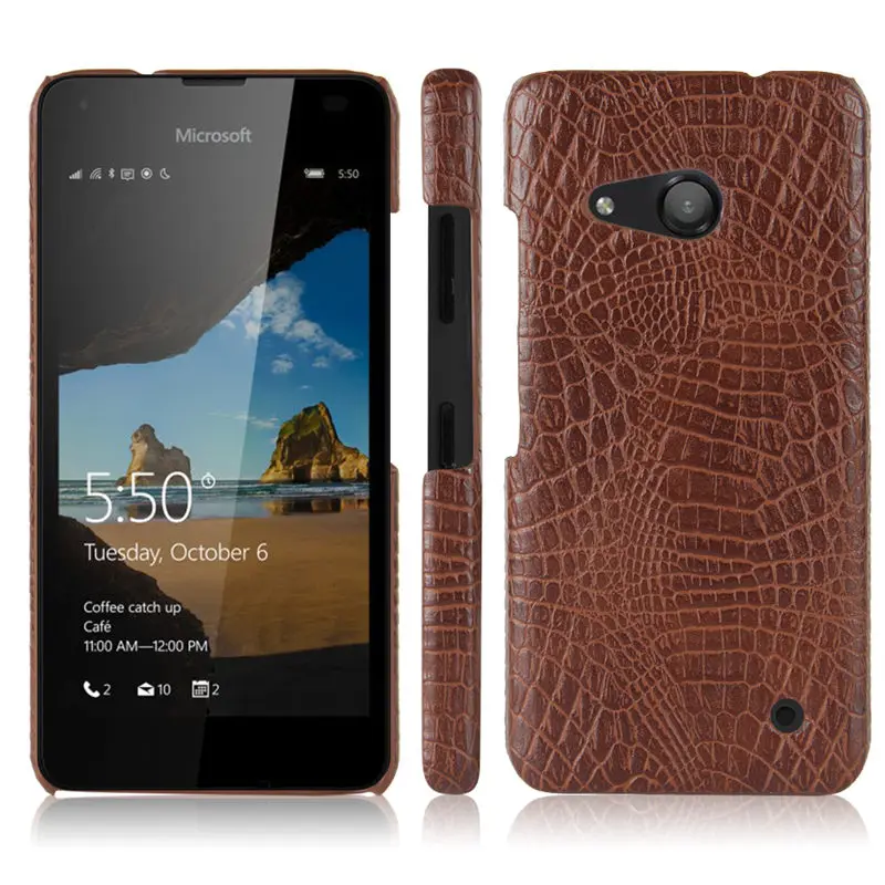 Чехол для Microsoft Lumia 550 чехол Nokia телефона из жесткой искусственной кожи N550 RM 1128 |
