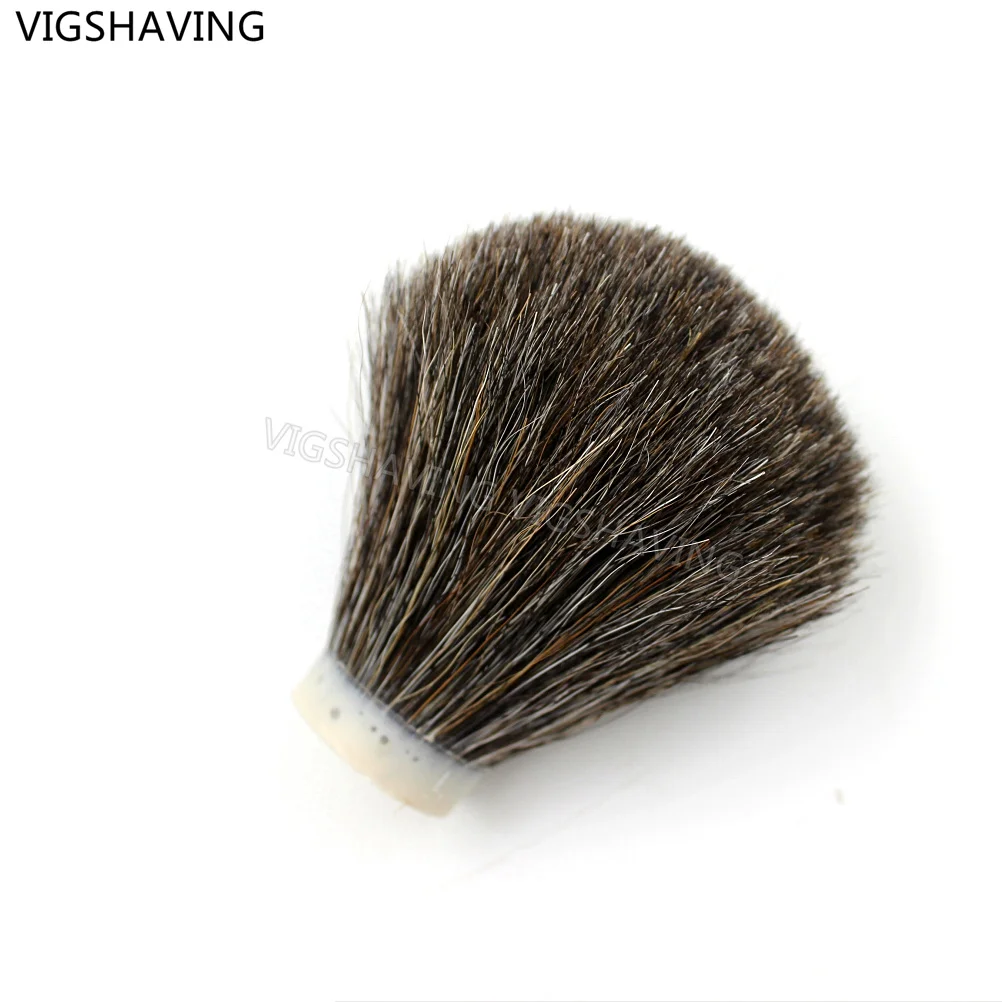 Vigshaving 20 мм/22 мм/23 5 мм коричневый конский волос кисти для бритья|shaving brush knots|shaving