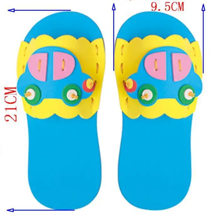 Детские Мультяшные игрушки сделай сам EVA наклейка для обуви/Детские ручной