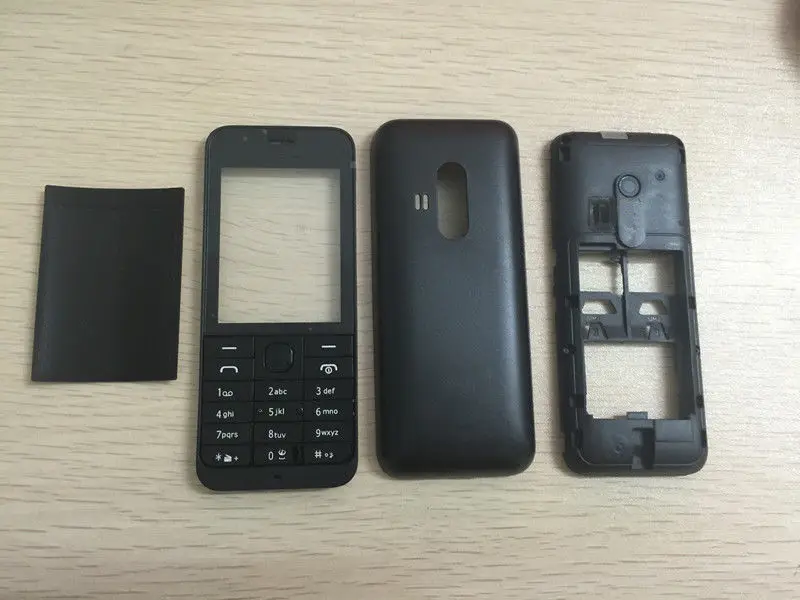 5 цветов Крышка корпуса чехол клавиатура для Nokia Asha 220 RM 969 и отвертка открытый