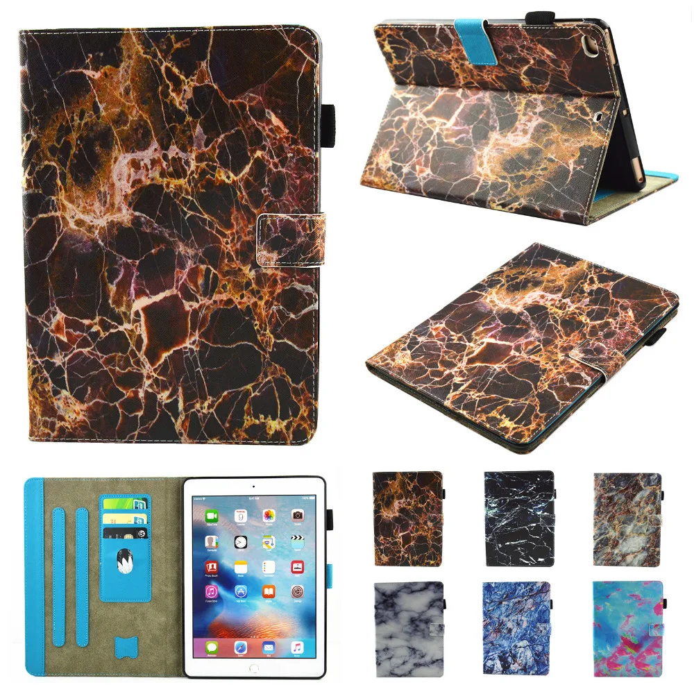 Чехол книжка из искусственной кожи с держателем для карт Магнитный чехол