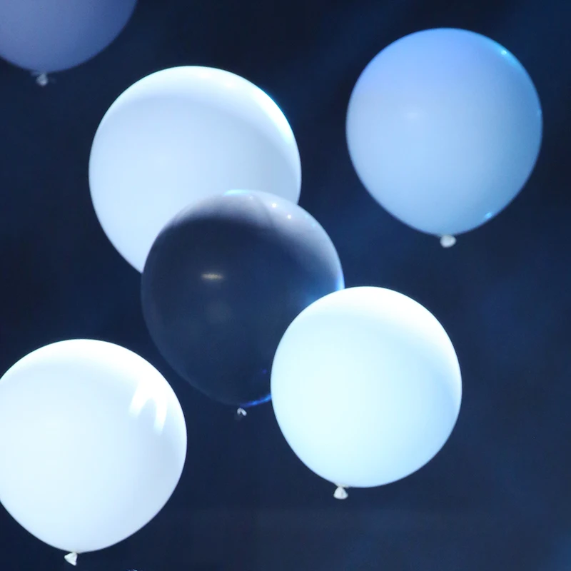 10 шт Красочные уплотненные латексные надувные шары для праздника свадебные