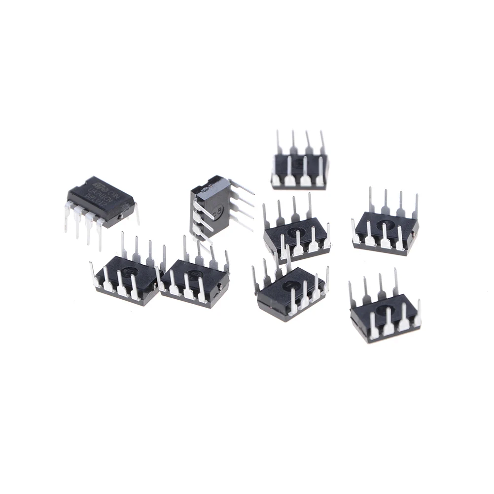 10 шт. UA741CN LM741 741 Рабочий Усилитель OP AMP DIP 8 IC|Регуляторы напряж./стабилизаторы| |