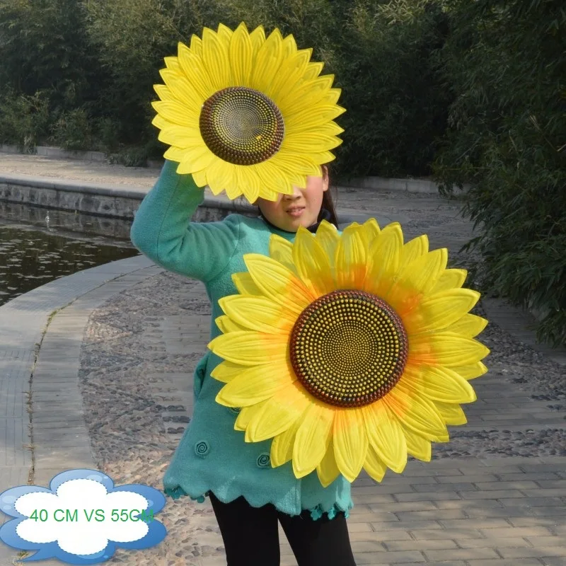 artificial sunflower props for performance flower False program entertainment | Дом и сад