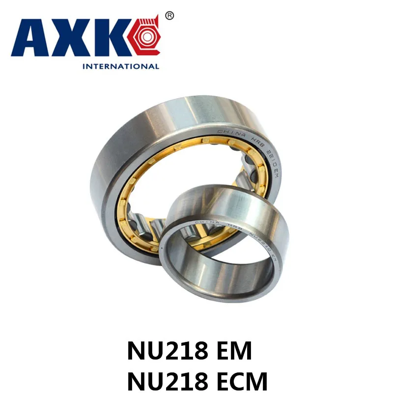 Axk Nu218 Em или Nu218ecm (90x160x30 мм) цилиндрические роликовые подшипники из латуни Abec 1