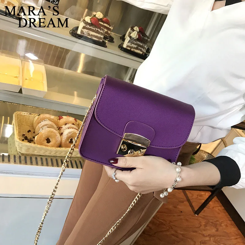 Mara's Dream 2018 сумки с клапаном из искусственной кожи женские маленькие через плечо
