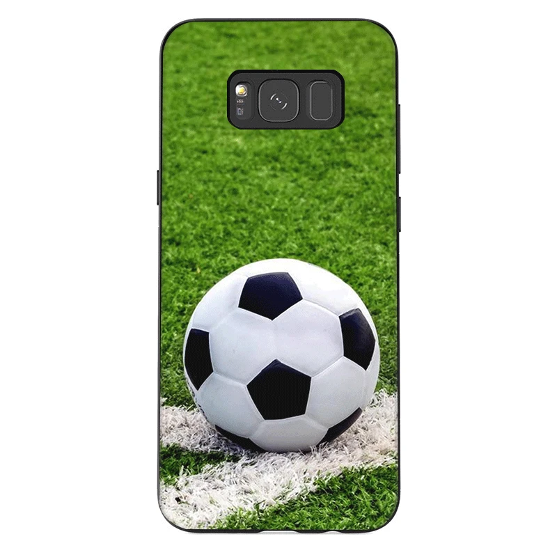 B3 Силиконовый чехол для телефона Футбол футбольный мяч для samsung Galaxy A3 A5 A6 A7 A8 A9 A10 A20 A30 A40 A50 A70 M10 M20 M30 M40 J6 крышка - Цвет: B3
