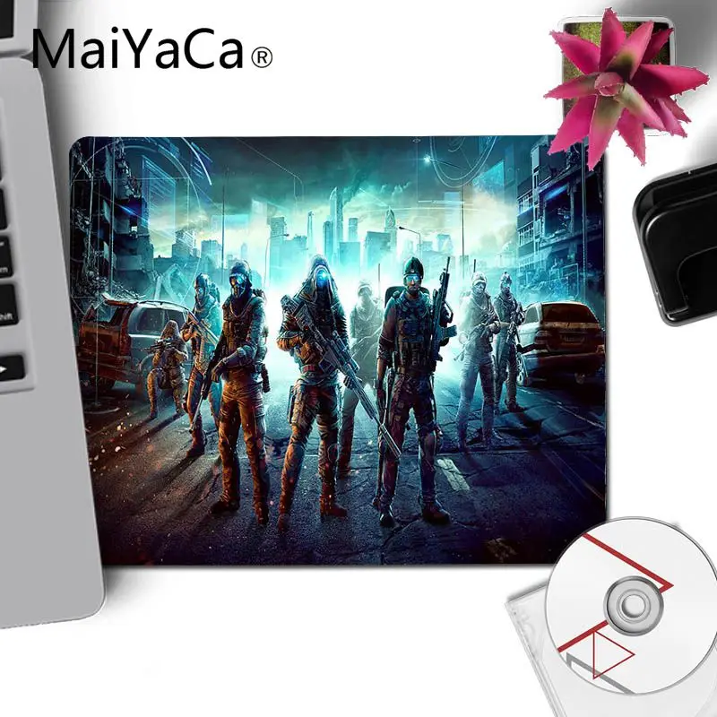 MaiYaCa warface маленький коврик для мыши ПК компьютерный резиновый игровой Коврик