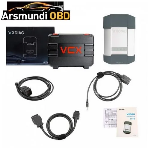 Оригинальный мультидиагностический инструмент allscan VCX VXDIAG для Benz C6 BMW 2 в 1 мощный