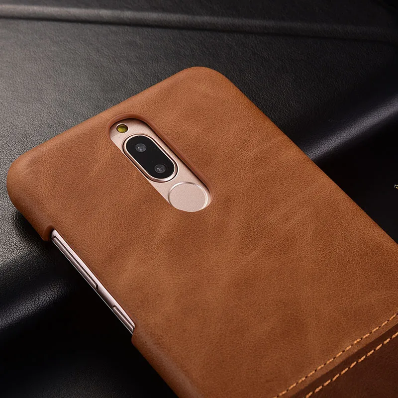 Чехол для Huawei Mate 10 Lite KEZiHOME роскошный популярный цвет натуральная кожа твердая