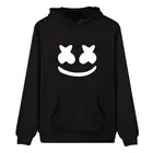 Женская и мужская толстовка с объемным принтом граффити на шнурке, вечерние свободные худи для косплея, хип-хоп, диджейский стиль