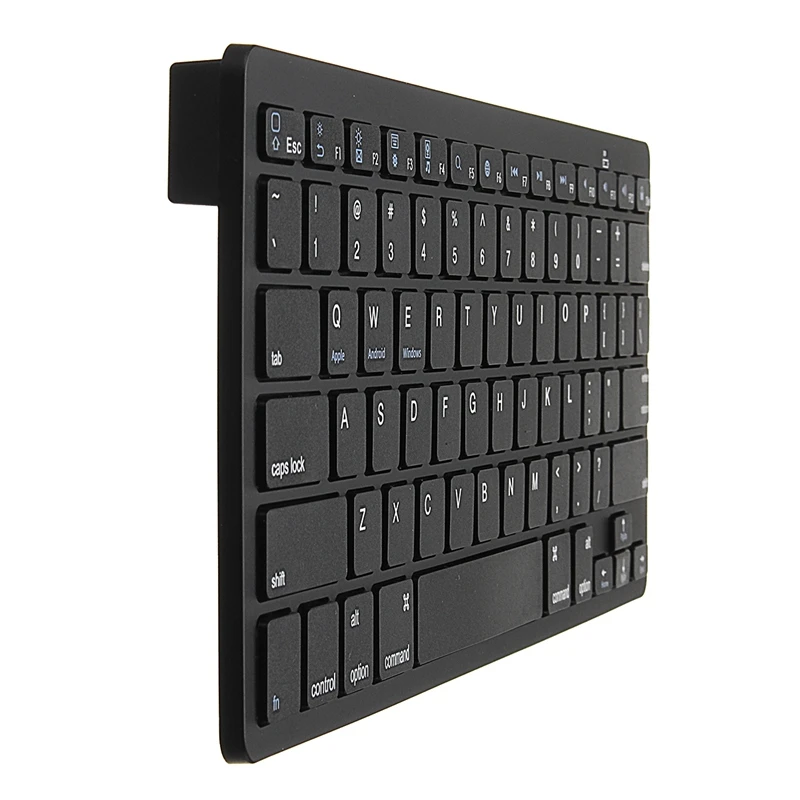 Ultra-Slim Bluetooth wireless keyboard for iPhone 11 Pro for iPad Android Tablet PC Phone and other Bluetooth enabled devices