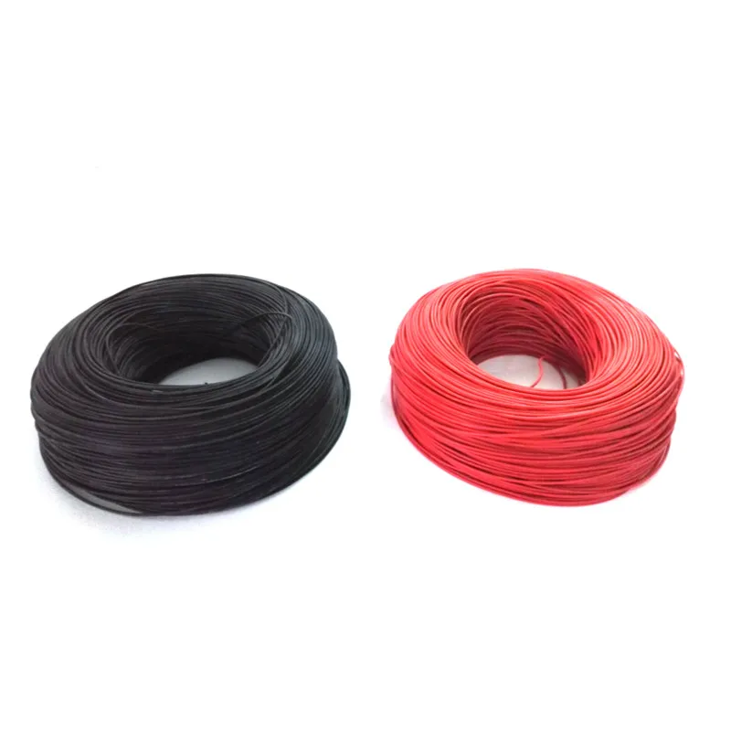 100 м силиконовый провод 22 AWG теплостойкий 200 градусов мягкий силикагель кабель для