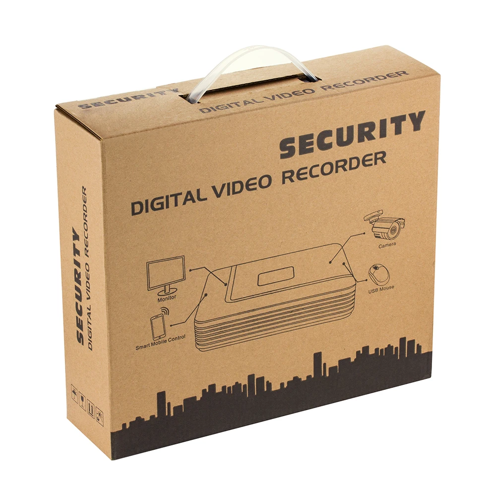 Мини 1080P Full HD 4CH 8CH NVR безопасности CCTV ONVIF 2 0 приложение для ip камеры системы с