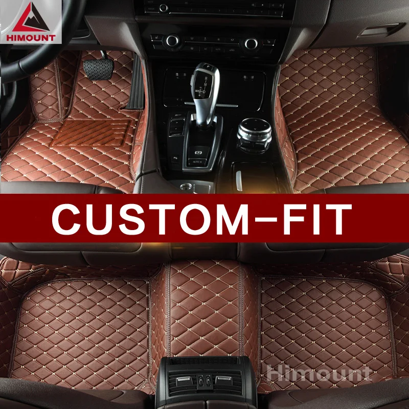 Custom made car floor mats for Audi A3 S3 RS3 A4 S4 RS4 B5 B6 B7 B8 B9 Q5 Q7 car-styling luxury anti-slip rug carpet floor liner images - 6