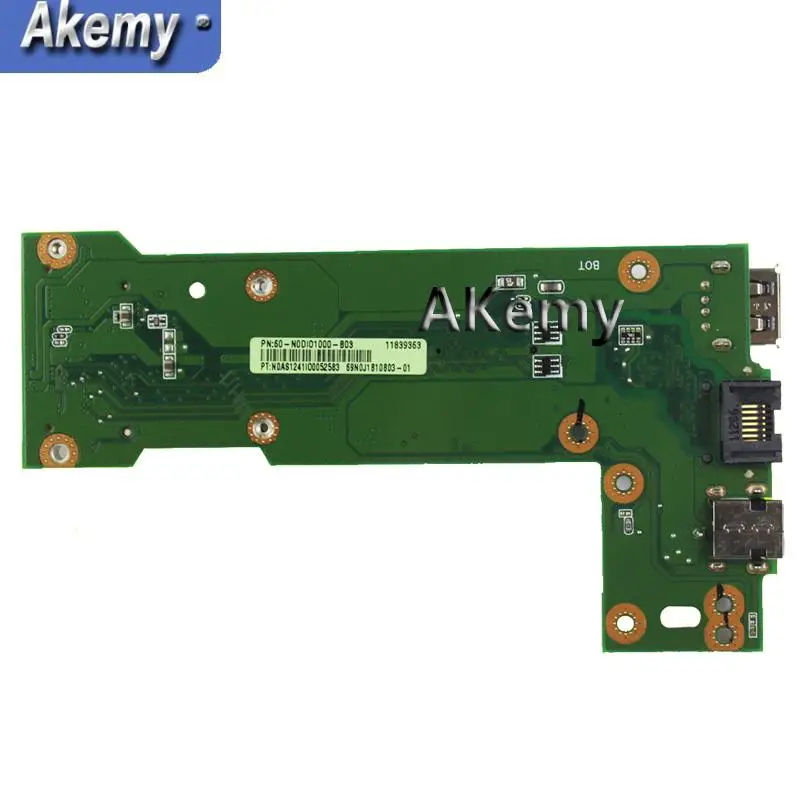 Плата питания XinKaidi K42JC REV2.0 REV 2 1 плата IO для ASUS K42J X42J A42J A40J K42JR K42JZ K42JY k42j42jv USB|Кулеры и