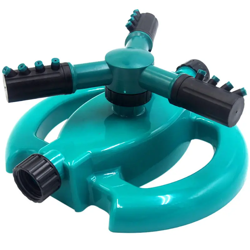 Садовые разбрызгиватели автоматический полив травы газона 360 градусов полностью