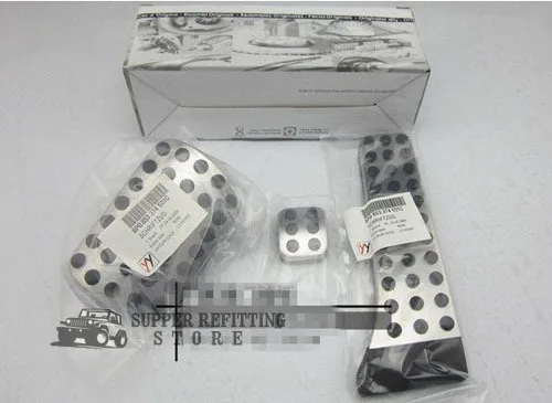 Спортивная педаль OEM комплект тормозов для подножки Mercedes Benz W212 E Class W207 Coupe|e coupe|for