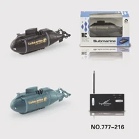 mini submarine 777 216 updated version rc submarine speed boat remote control drone pigboat simulation model gift toy kids