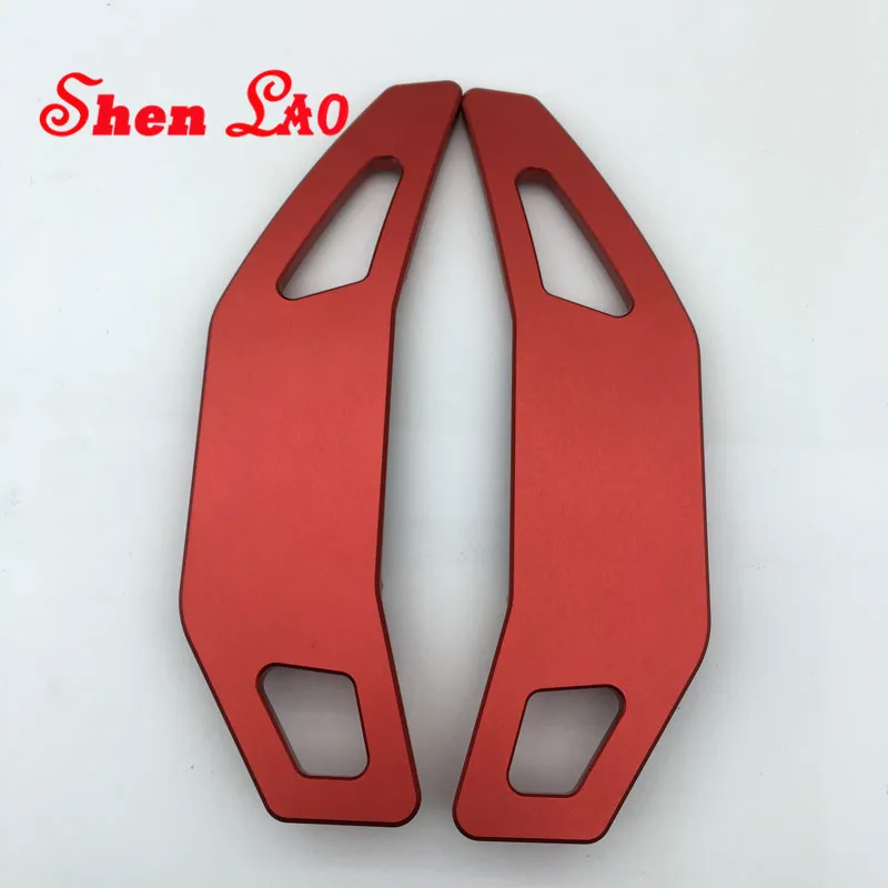 Shenlao 2 шт. Высокое качество алюминий рулевое колесо сдвиг Paddle Shifter расширение для