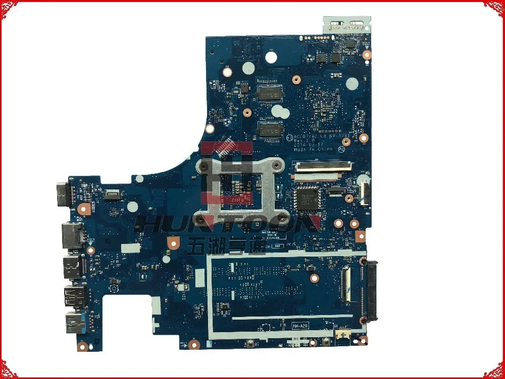 FRU: 5B20F66802 для Lenovo IdeaPad Z50-75 материнская плата ноутбука A8-7100 ACLU7/ACLU8 NM-A291 DDR3L 2 ГБ 100%