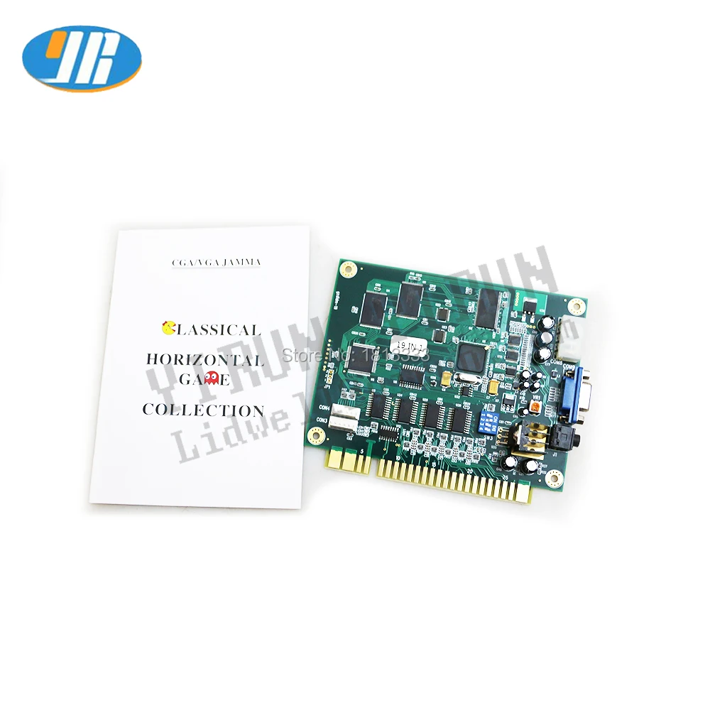 DIY аркадный комплект Jamma 19 в 1 игровая доска Классическая мульти игровая доска VGA CGA для горизонтального экрана джойстик кнопка