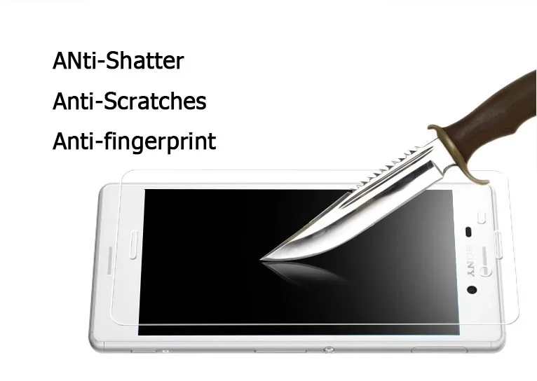 0 33 мм 2.5D Премиум Закаленное стекло пленка для SONY Xperia M4 Aqua E2303 E2333 E2353 Защитная