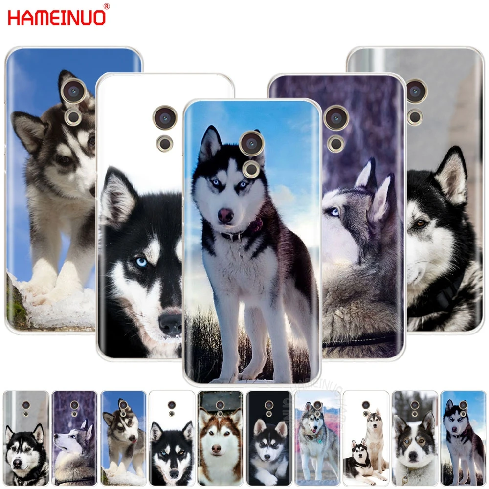 HAMEINUO husky чехол для щенка Meizu M6 M5 M5S M2 M3 M3S MX4 MX5 MX6 PRO 6 5 U10 U20 note plus|case for meizu|phone casescase plus |
