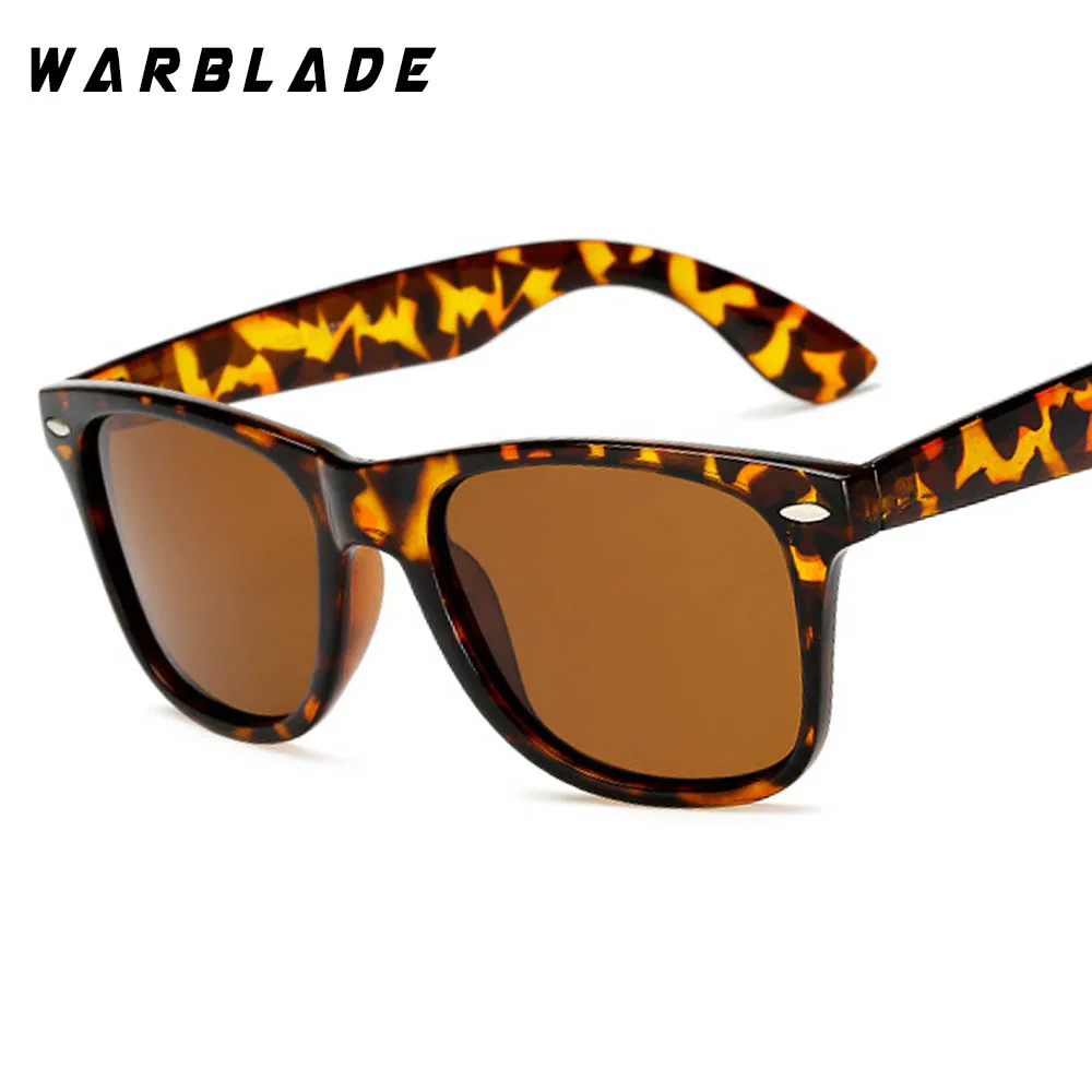 warblade fashion luxury hd polarized men women driving sunglasses hot vintage brand designer coating uv400 male sun glasses free global shipping