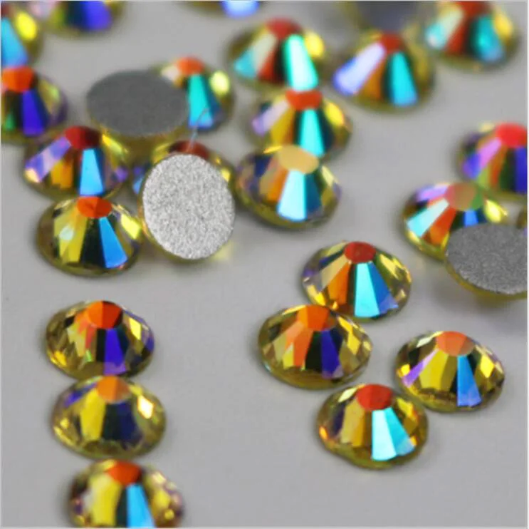 

PEACE jonquil&jonquil AB AB gr ss3-ss30 1440pcs 3D Hotfix Decorations DIY Wedding dress& Garment&Shoes Accessorie