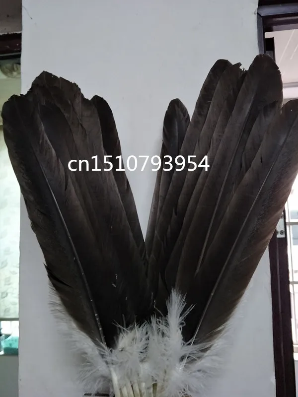 10 шт. декоративные перья орла 40 50 см 16 20 дюймов|eagle feathers|feather eaglenatural eagle feathers |