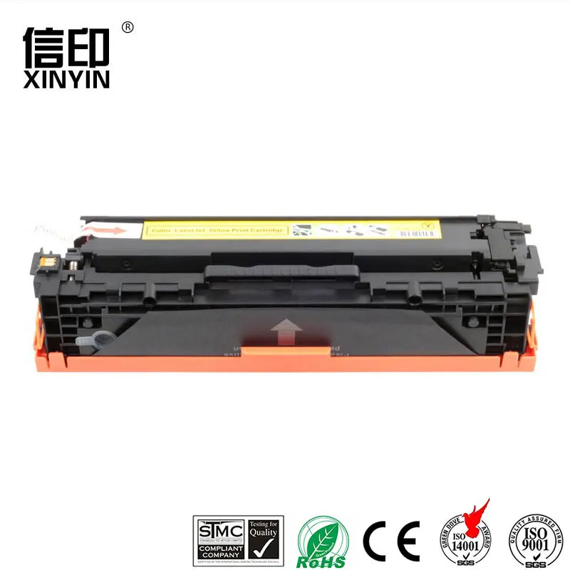 XColor CB540A CB540 CB541A CB542A CB543A 125A совместимый тонер-картридж для принтера HP LaserJet CP1215 CP1515n