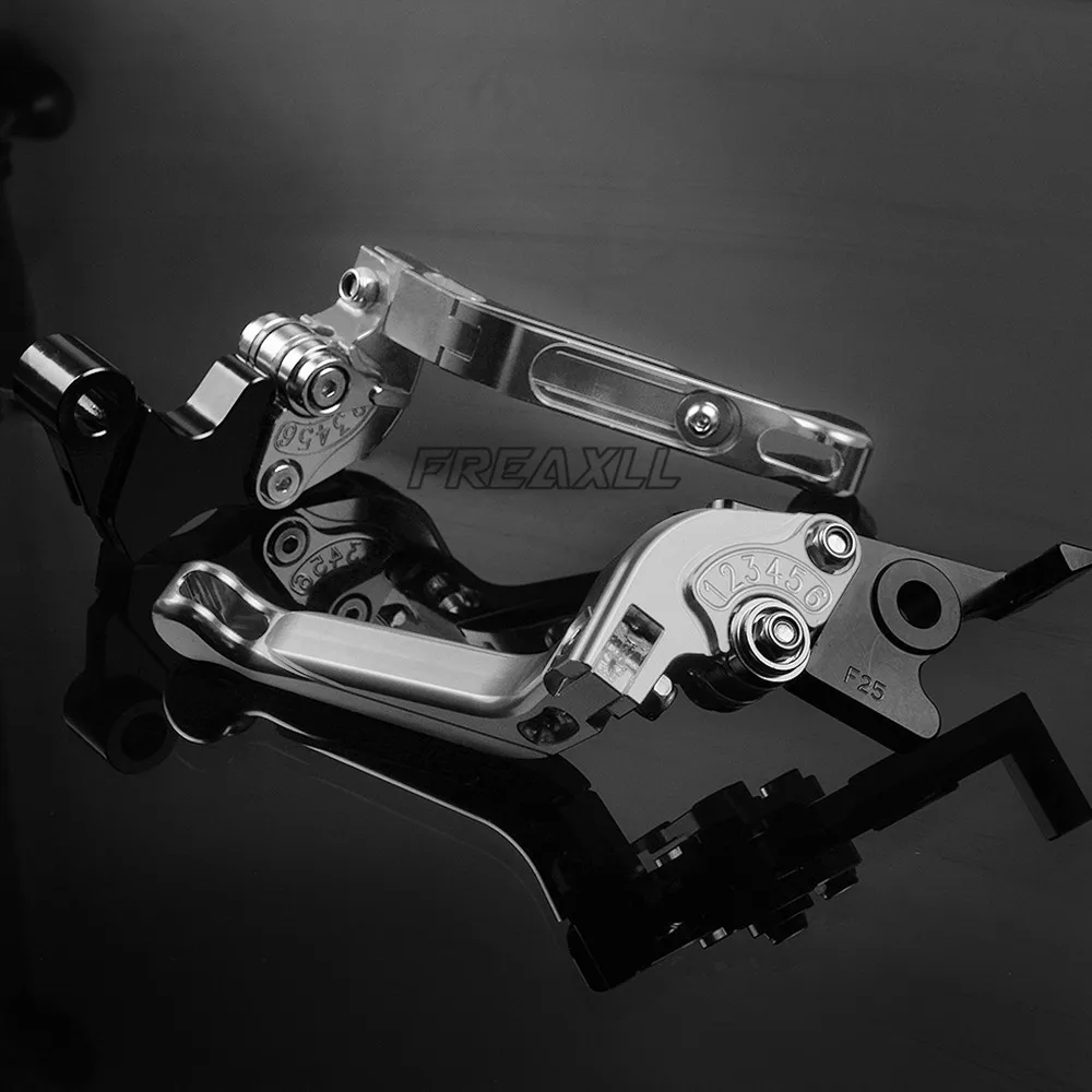FREAXLL мотоциклетные рычаги тормозные сцепления для мотоциклов складные Kawasaki ZX6 ZX6R