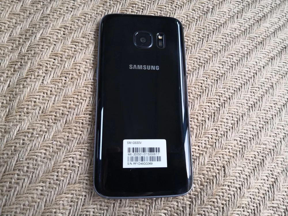 Samsung Galaxy S7 четырехъядерный 5,1 дюймов 4G ram 32G rom LTE 4G 12MP камера 3000mAh 1440x2560 разблокированный мобильный телефон Android