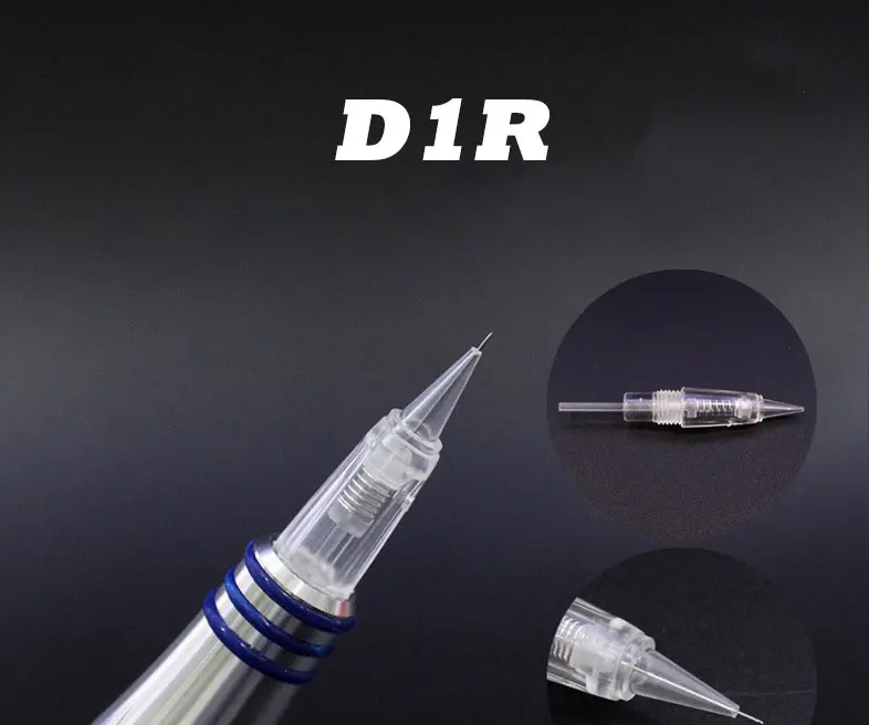 30pcs D1R Charmant Перманентный макияж машина комплект для бровей татуировки губ подводка для глаз микроблейдинг ручка набор dermografo макияж микролезвие машина - Цвет: 30pcs D1R