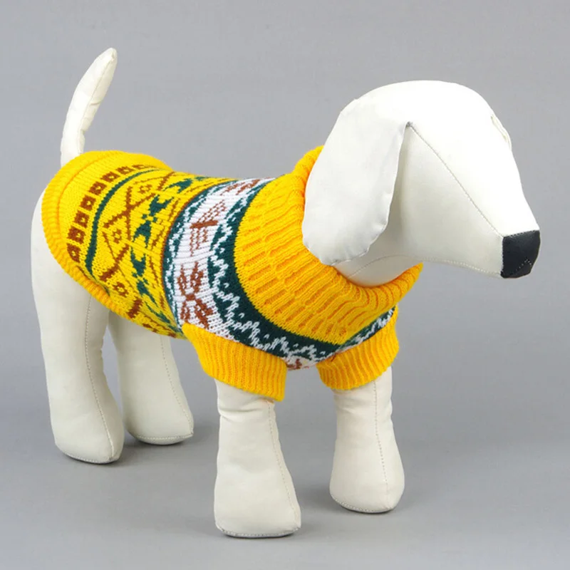 Свитер для маленьких собак-XS s m l xl XXL костюмы щенок прыгун Cachorro Mascotas кошка пальто одежда товары для домашних животных