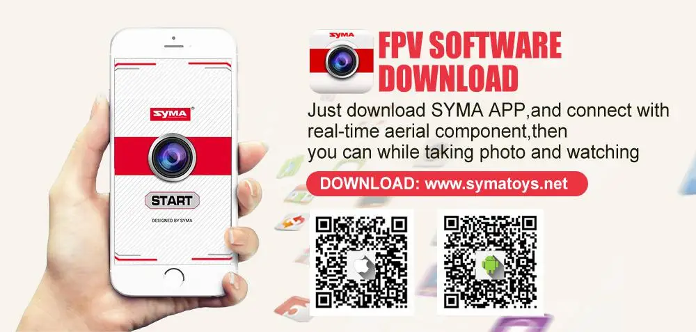 SYMA X5SW Дрон с WiFi камерой передача в реальном времени FPV Квадрокоптер(X5C обновление) HD камера Дрон 4CH RC вертолет