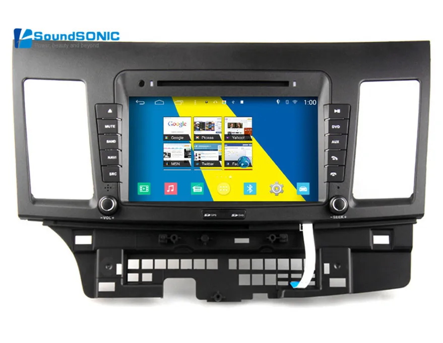 Android автомобиля Multimedia Stereo для Mitsubishi Lancer Evolution Fortis Радио CD dvd плеер GPS Навигация
