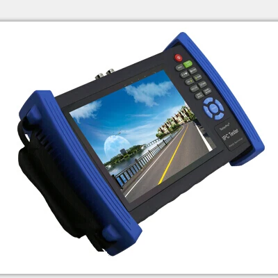 7 inch IP tester CCTV monitor HD TVI analog cameras testing onvif 1080p Visual fault locator optical fiber TDR POE | Безопасность и