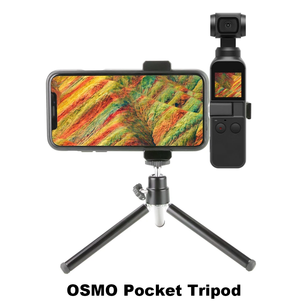 Крепление для телефона Штатив DJI OSMO Карманный ручной карданный Стабилизатор