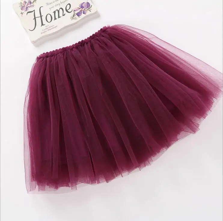 Детская Хлопковая юбка пачка на возраст 2 10 лет|Юбки| |