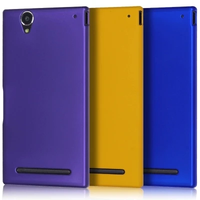 Для SONY XPERIA XA X Performance C5 M2 M5 C4 M4 E4 E3 E4G Z3 Z1 Z4 Compact Mini карамельный цвет матовый