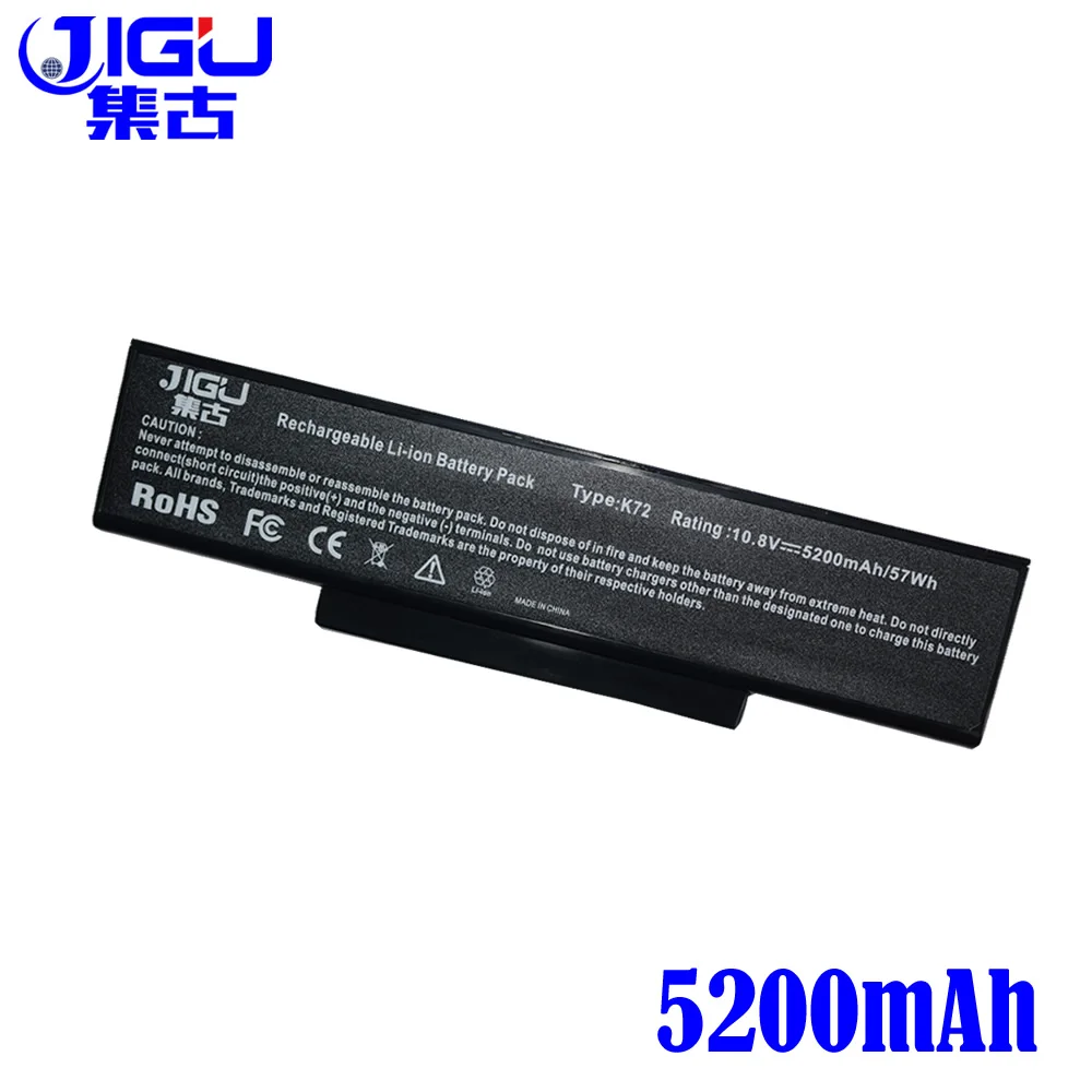 Аккумулятор для ноутбука JIGU Asus K72 K72JT N71 N73SD K72D K72JU N71J N73SL K72DR K72JV N71JA N73SN 70-NZY1B1000Z 70-NZYB1000Z