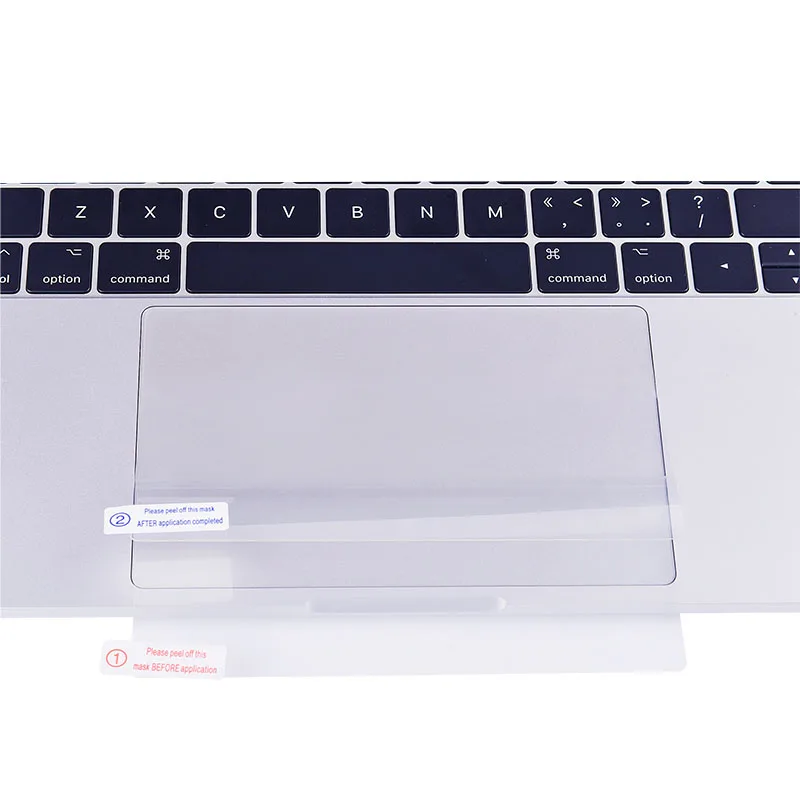 Клавиатура сенсорная панель пленка наклейка для Apple Mac Macbook Air 11 12 Pro retina 13 15 Touch ID Bar A1706 A1707 протектор для Mac book