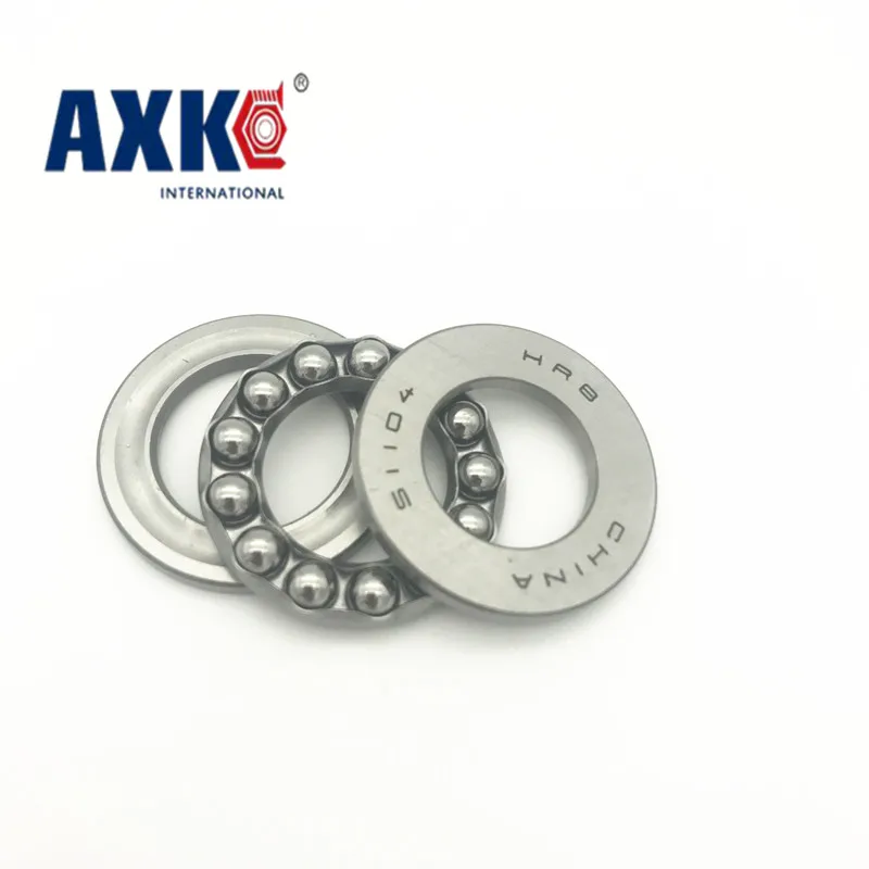 Free Shipping 51104 Thrust Bearing 20x35x10 Mm ( 6 Pcs ) Axial Ball Bearings 8104 | Обустройство дома