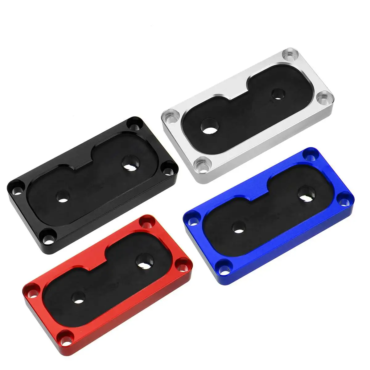 Заготовка алюминиевый автомобильный межсетевой экран Shifter Кабельная коробка Mount Kit w/K-Series Swap для Honda Для Civic K20 для Acura Integra