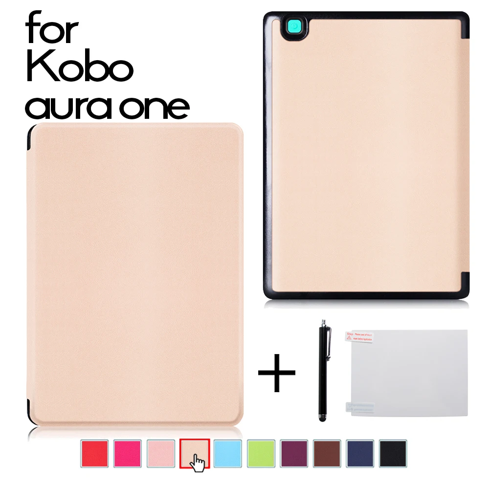 Ультратонкий чехол из искусственной кожи для Kobo Aura One 7 8 дюймов Чехол электронных